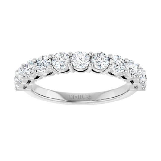 Milla ハーフエタニティリング 0.5ct/ 1.0ct/ 1.5ct ダイヤモンド/ラボグロウンダイヤモンド