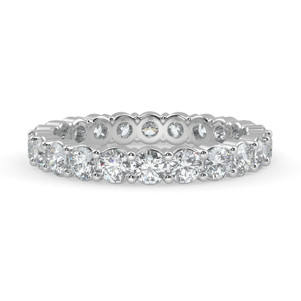 Emma フルエタニティリング 1.0ct /2.0ct /3.0ct ダイヤモンド/ラボグロウンダイヤモンド