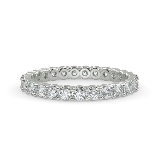 Emma フルエタニティリング 1.0ct /2.0ct /3.0ct ダイヤモンド/ラボグロウンダイヤモンド