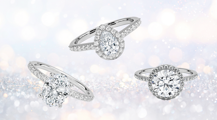 パヴェダイヤモンドリング