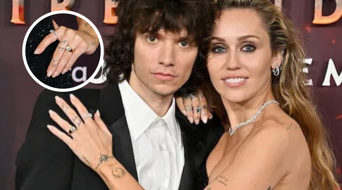 マイリー・サイラスの婚約指輪