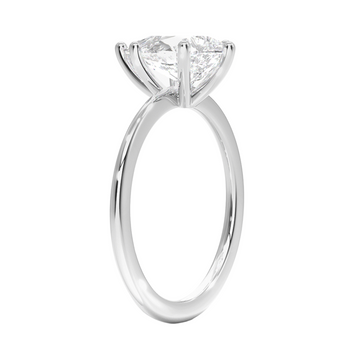 Eva ペアカットソリティアリング | ラボグロウンダイヤモンド