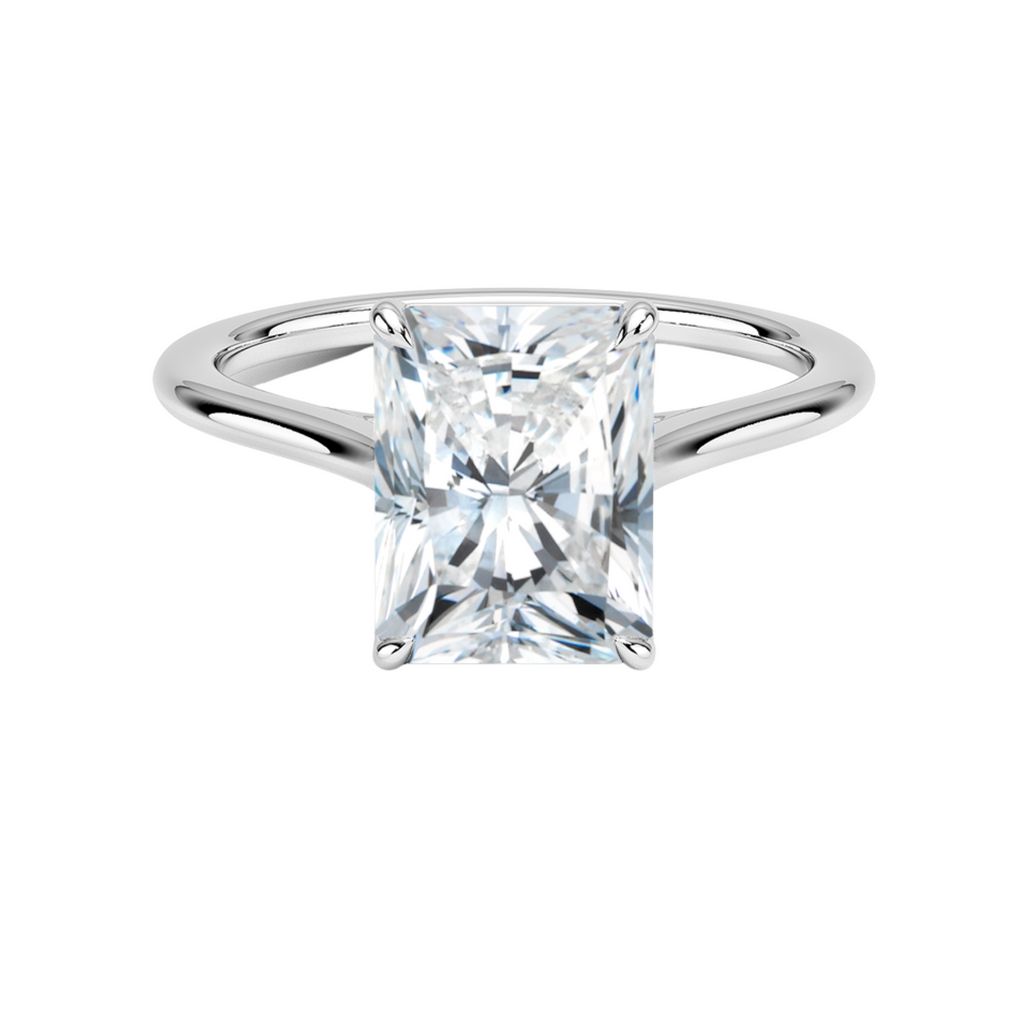 ら*る様 ダイヤモンド ソリティアリング ゴールド 14金 オールドカットダイヤモンド エングレービング ソリティアリング