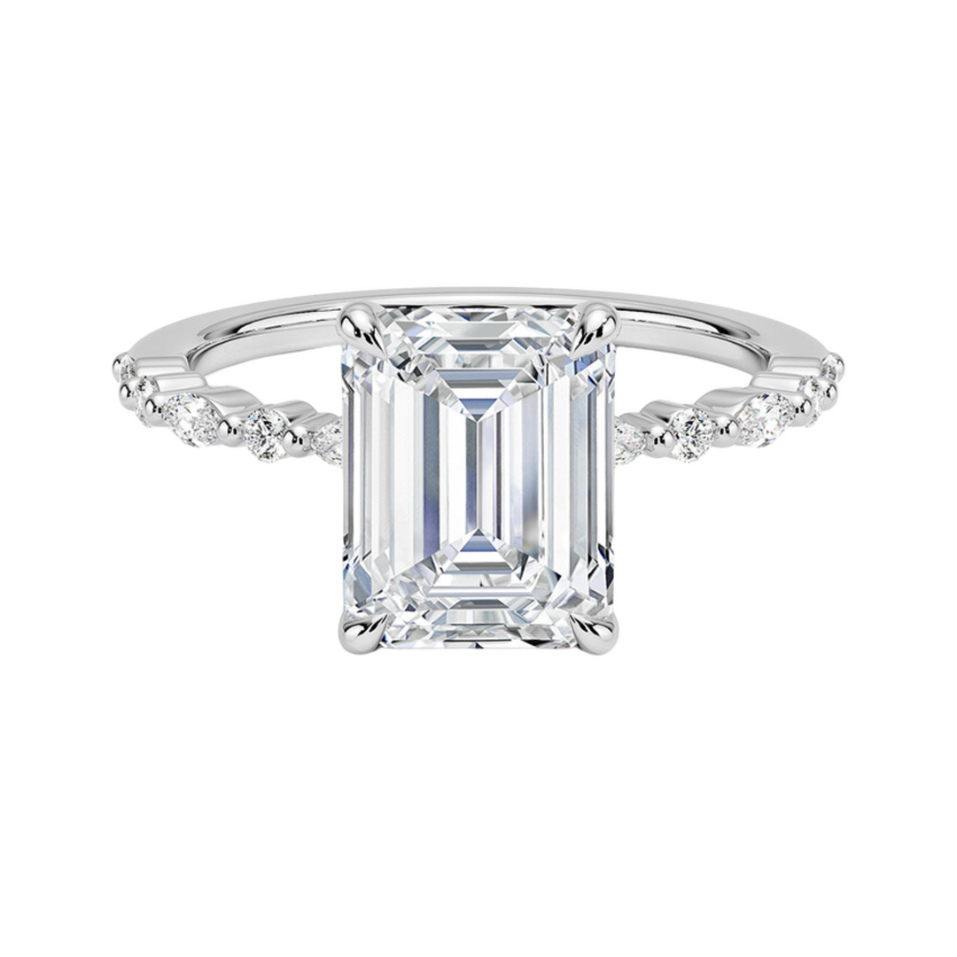 Sayuri エメラルドカットリング | ラボグロウンダイヤモンド Sayuri エメラルドカットリング | ラボグロウンダイヤモンド