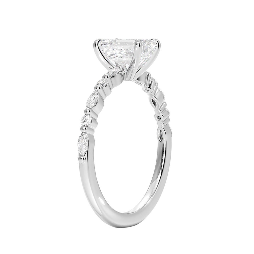 Sayuri ペアカットリング | ラボグロウンダイヤモンド/ダイヤモンド