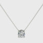 Sophia Solitaire Necklace Round Brilliant Cut Diamond 1.0 carat 
