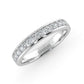 Ava Anniversary Ring Round Brilliant Cut Diamond 0.27 carat 