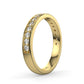 Ava 周年纪念戒指圆形明亮式切割钻石 0.27 克拉