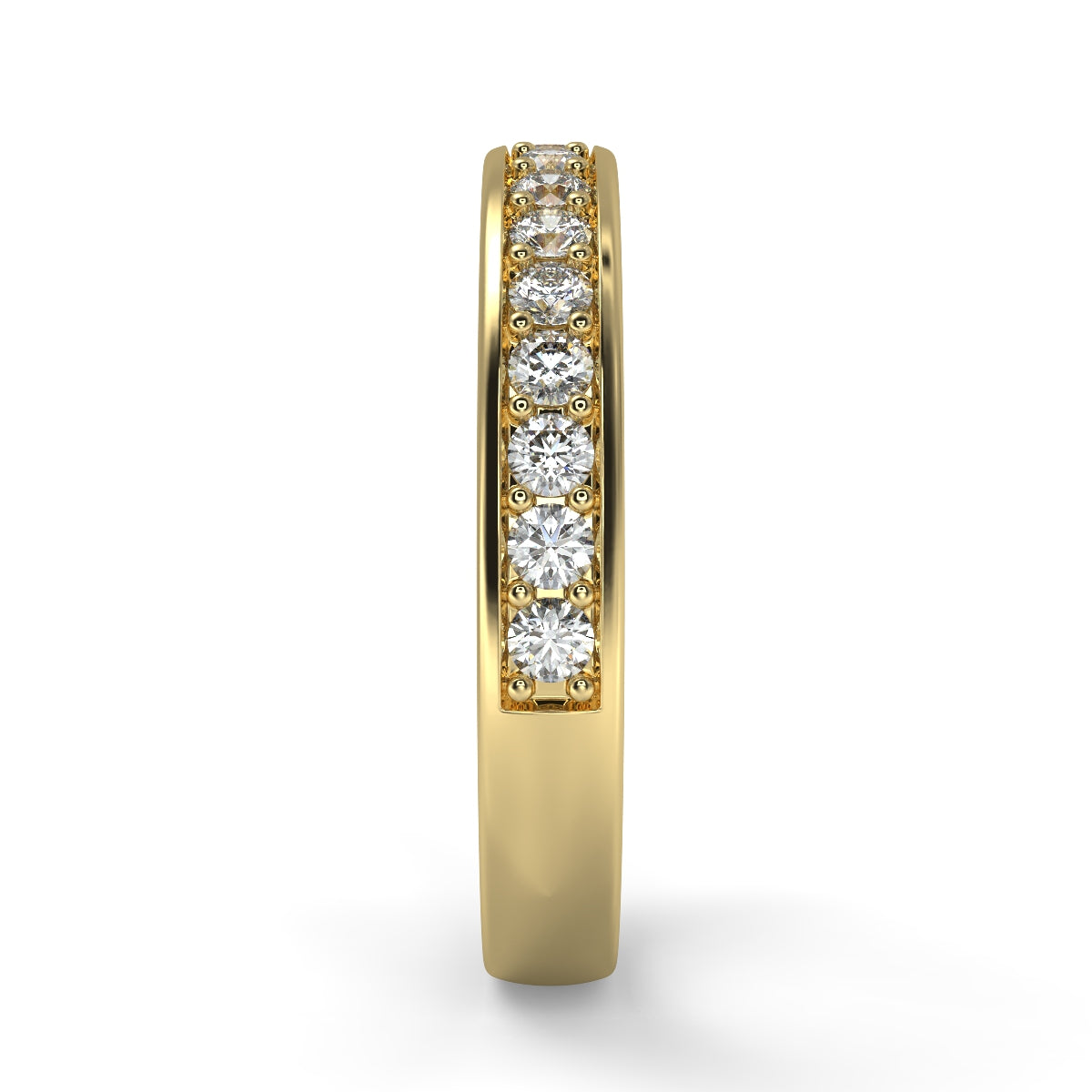 Ava Anniversary Ring Round Brilliant Cut Diamond 0.27 carat 