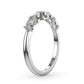Amelie anniversary ring marquise cut diamond 0.38 carat 