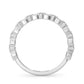 Audrey Infinity Ring 0.13 carat 