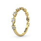 Amanda Wave Ring Round Brilliant Cut Diamond 0.32 carat 