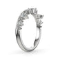 Julia Anniversary Ring Pear Shape Cut Diamond 