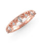 Julia Anniversary Ring Pear Shape Cut Diamond 
